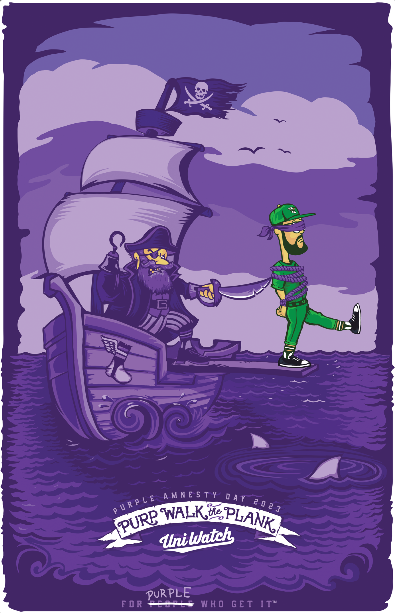 Purp Walk The Plank - Poster