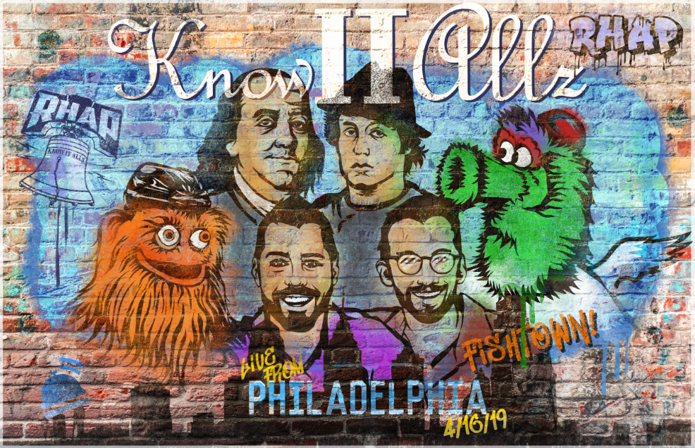RHAP - Live from Philly Poster